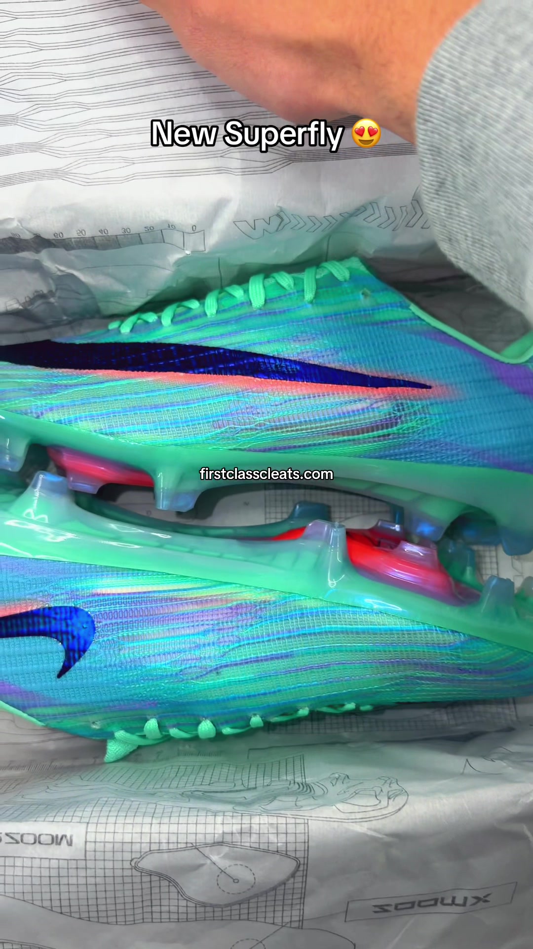 @First Class Cleats