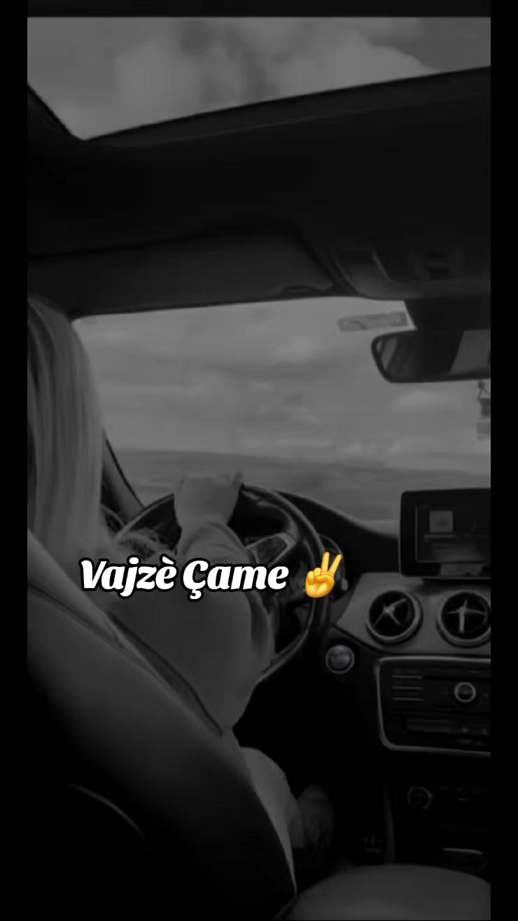 @Vajze &Ccedil;ame ✌️