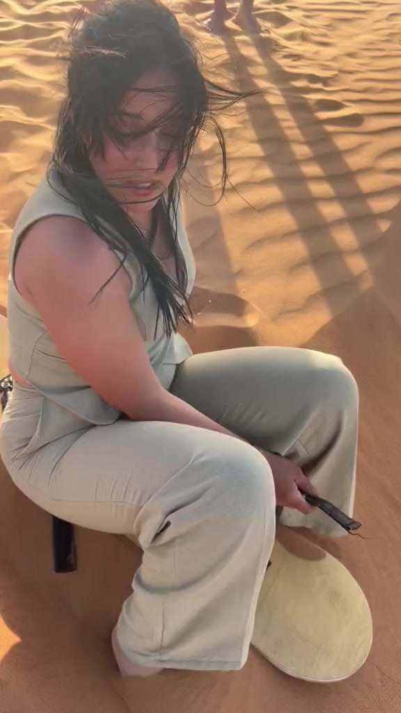 @Desert safari Dubai