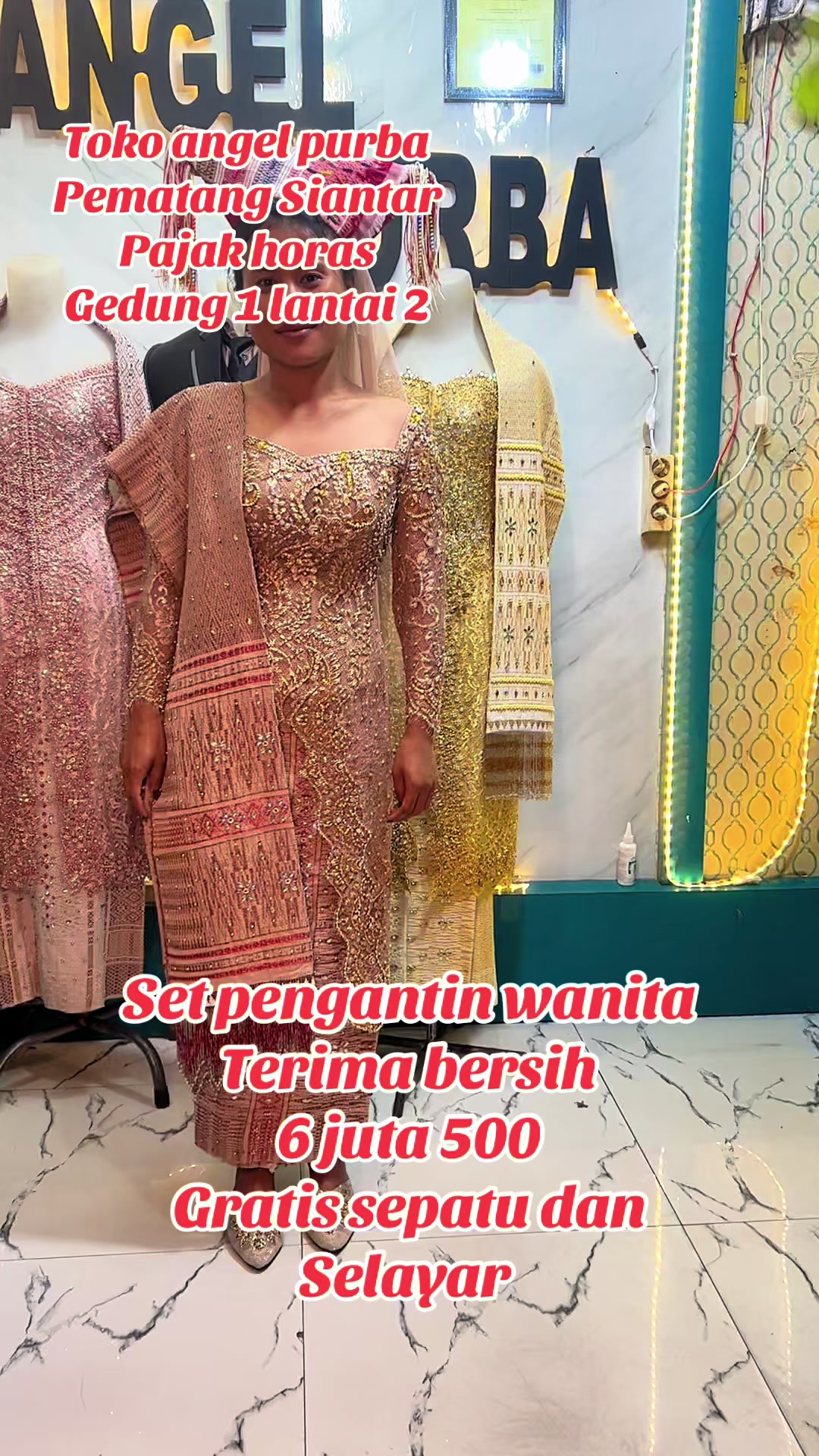 @Toko Kebaya Angel Purba