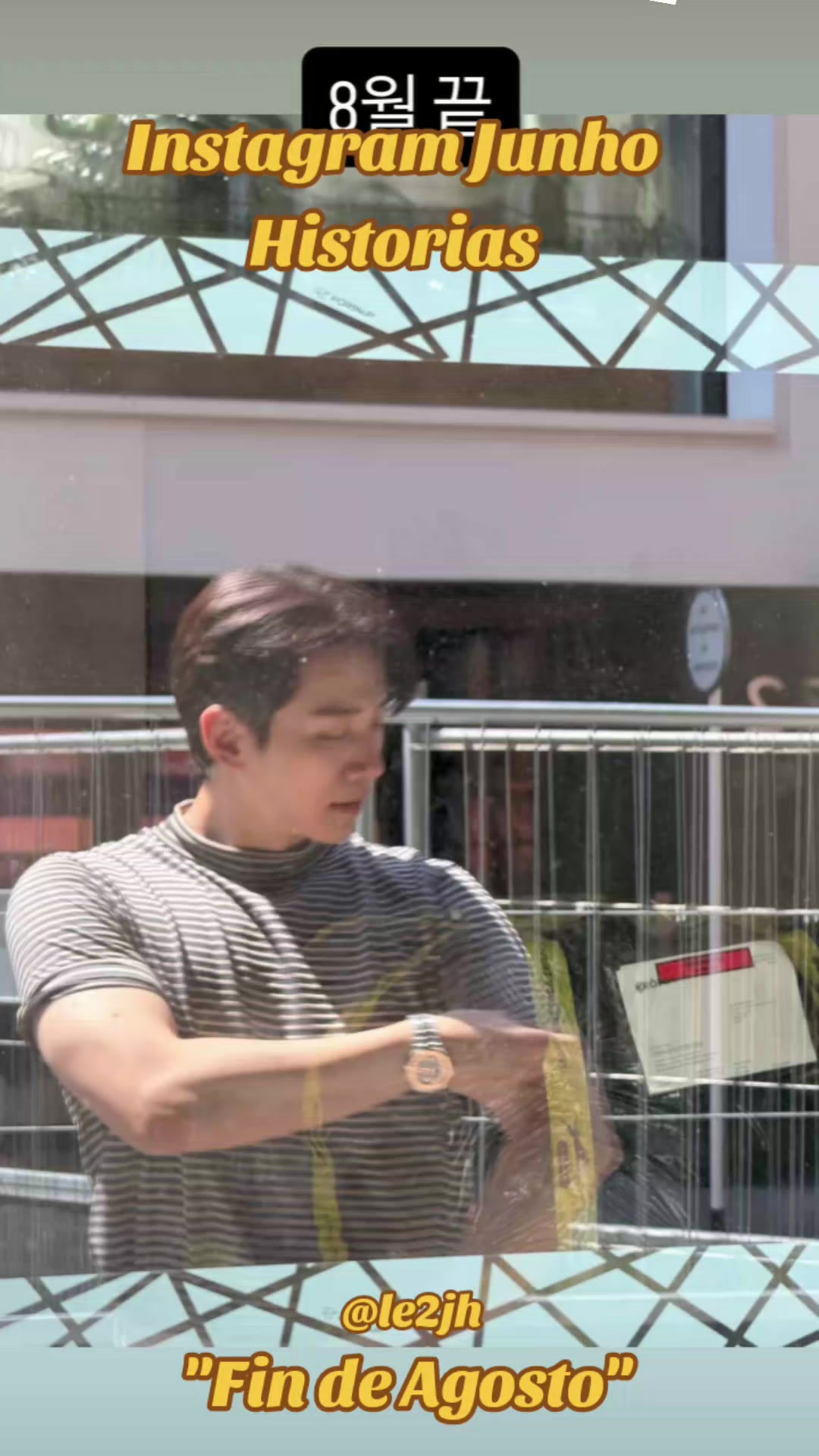 @Lee Junho (2PM) espa&ntilde;ol