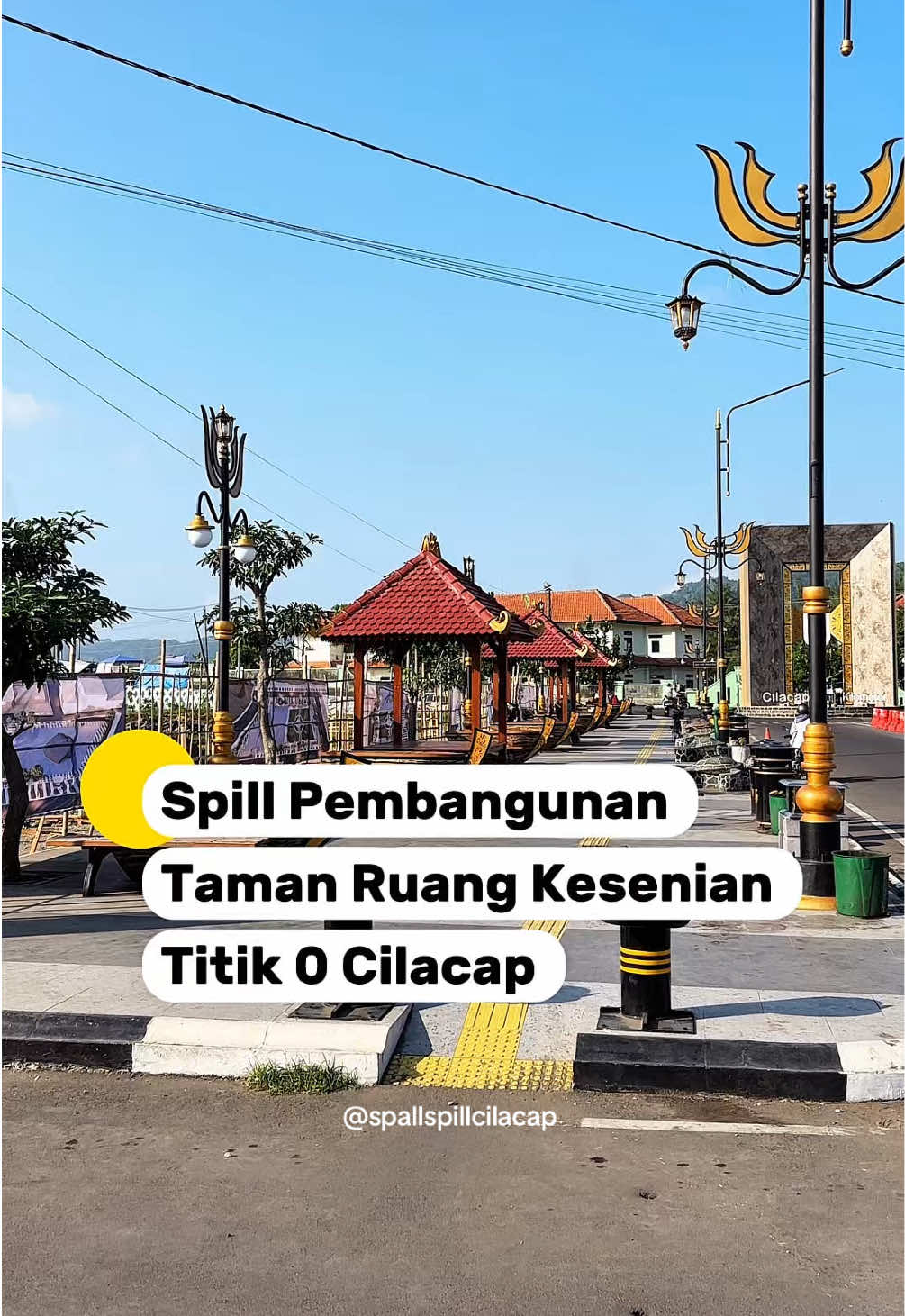 @Spall Spill Cilacap
