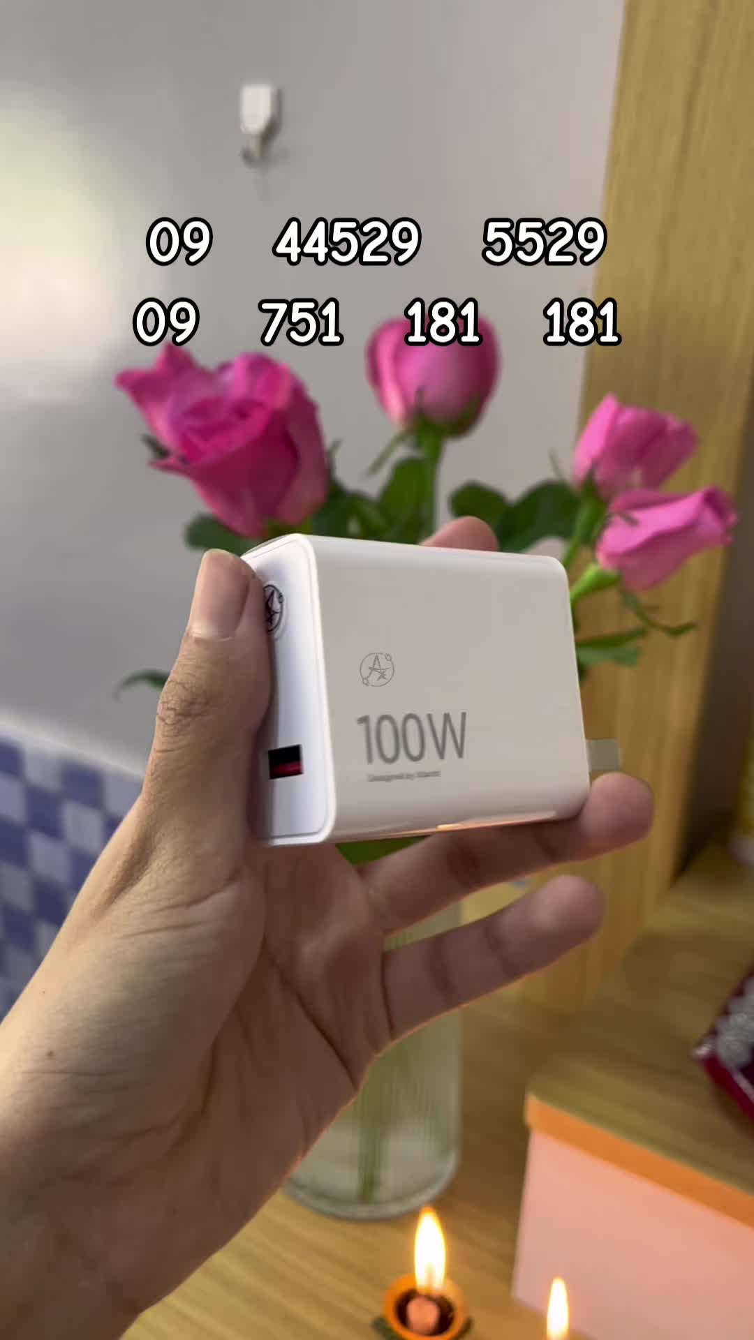 @Aung Kyaw - Phone Charger