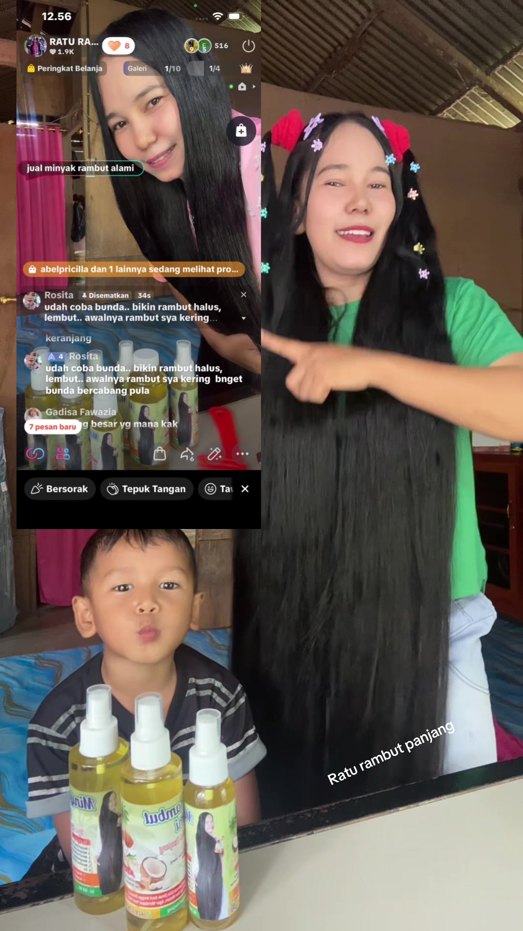 @RATU RAMBUT PANJANG3