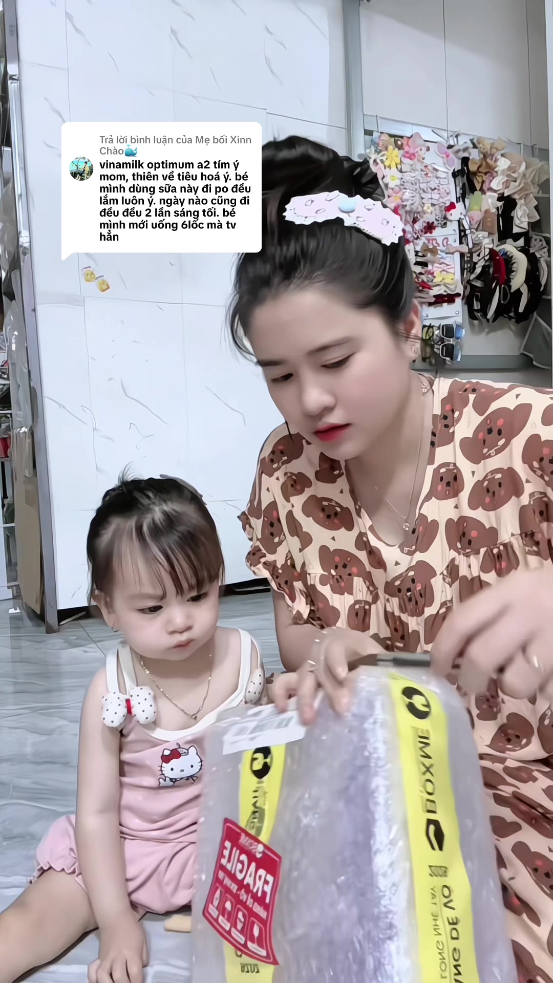 @Ngọc Ngọc- Mẹ 2 c&ocirc;ng ch&uacute;a