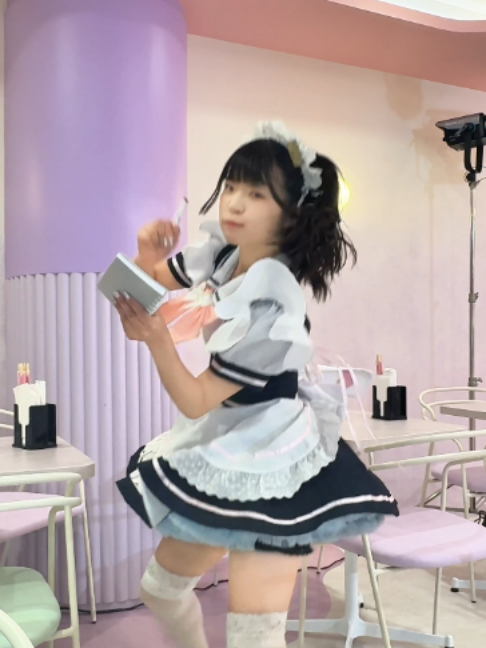 @メイドカフェ めいどりーみん