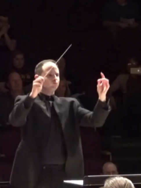 @Michael Butler, conductor