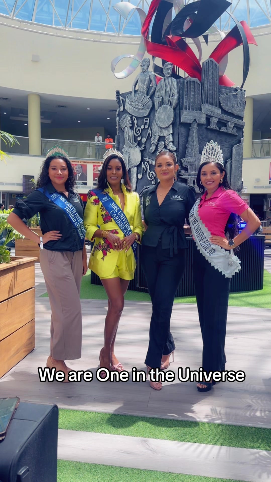 @Mrs Universe Trinidad & Tobago