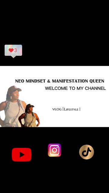 @Neo✨Mindset &Manifestation👸🏽