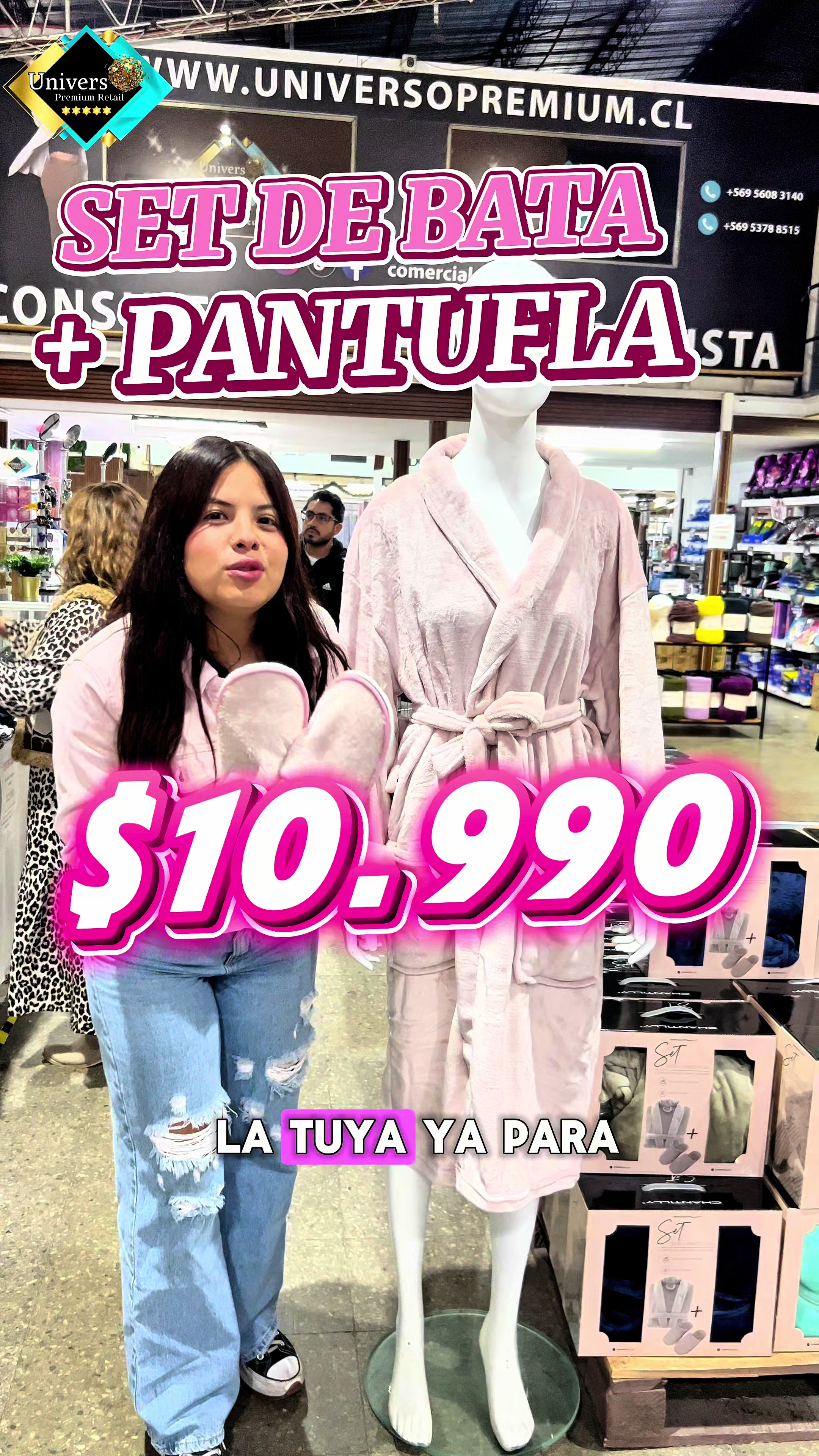 @Comercial universo