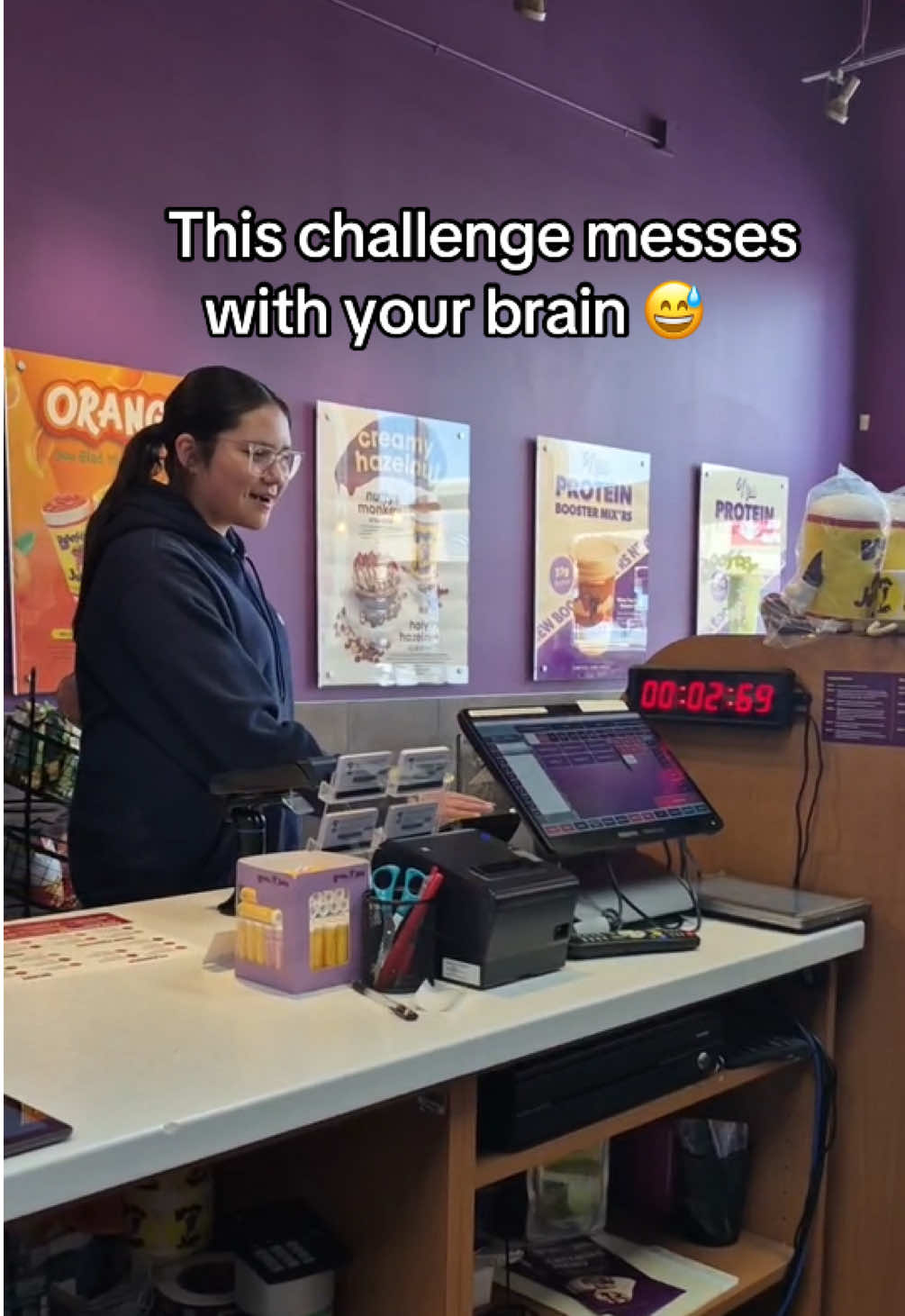 @Booster Juice Brantford