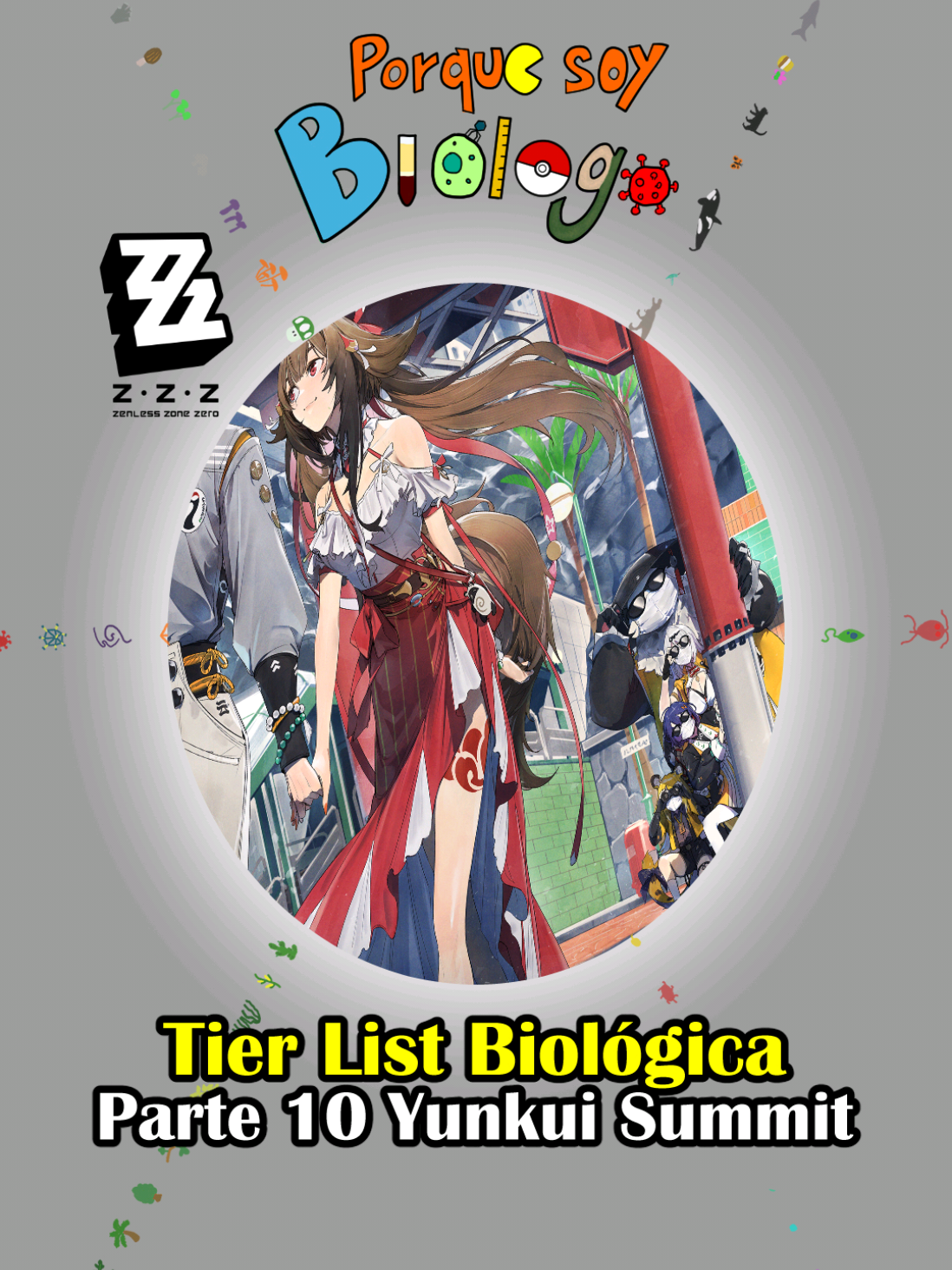 @Porque soy Bi&oacute;logo