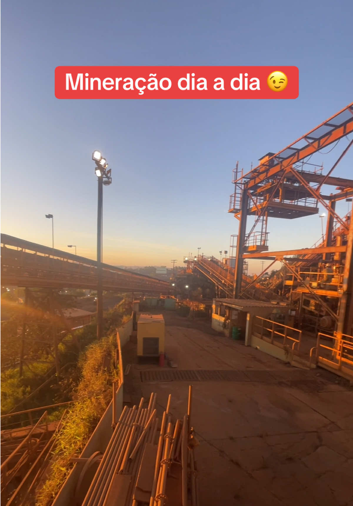 @Mineração VALE dia a dia!
