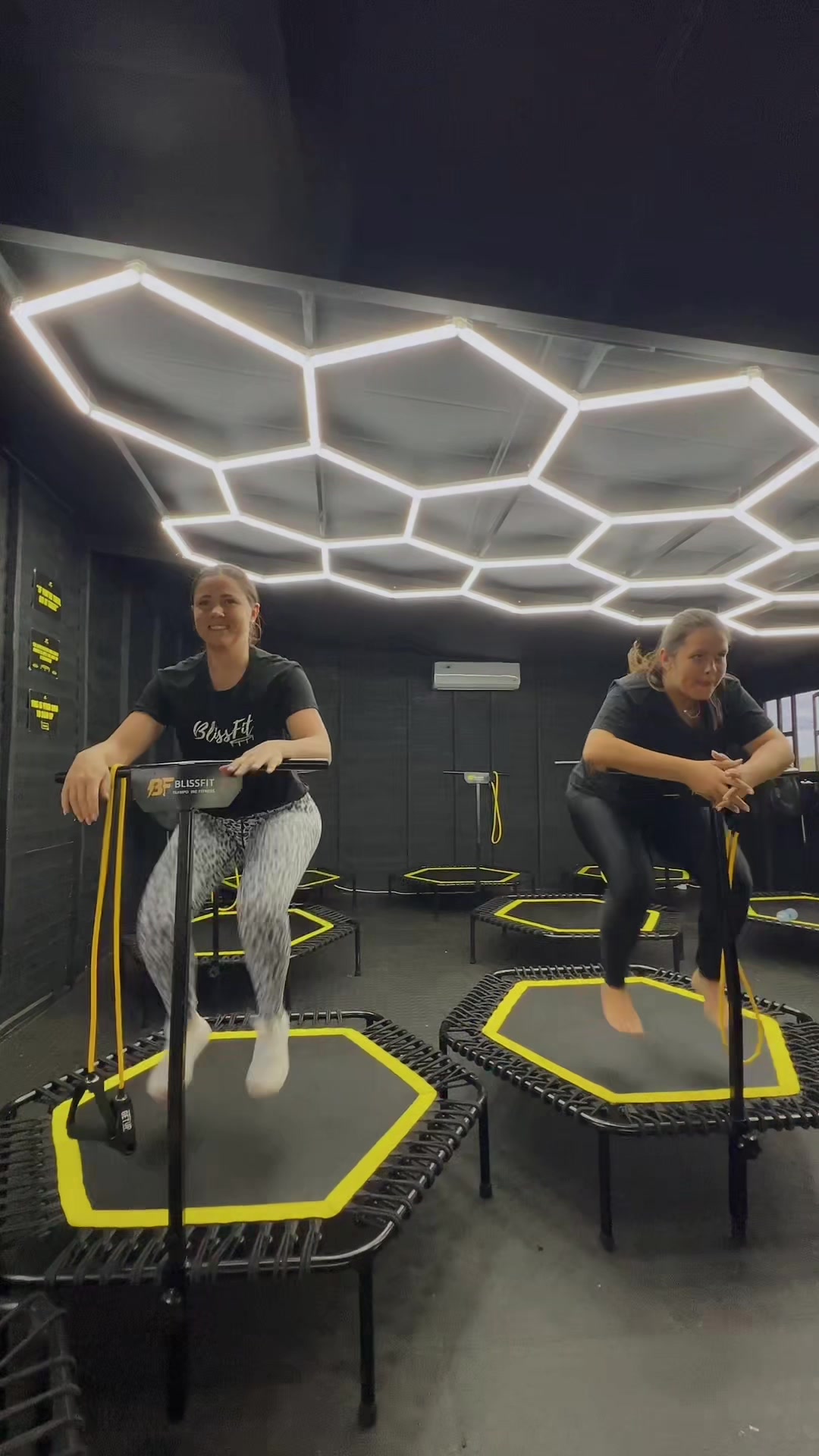 @BlissFit Trampoline Fitness