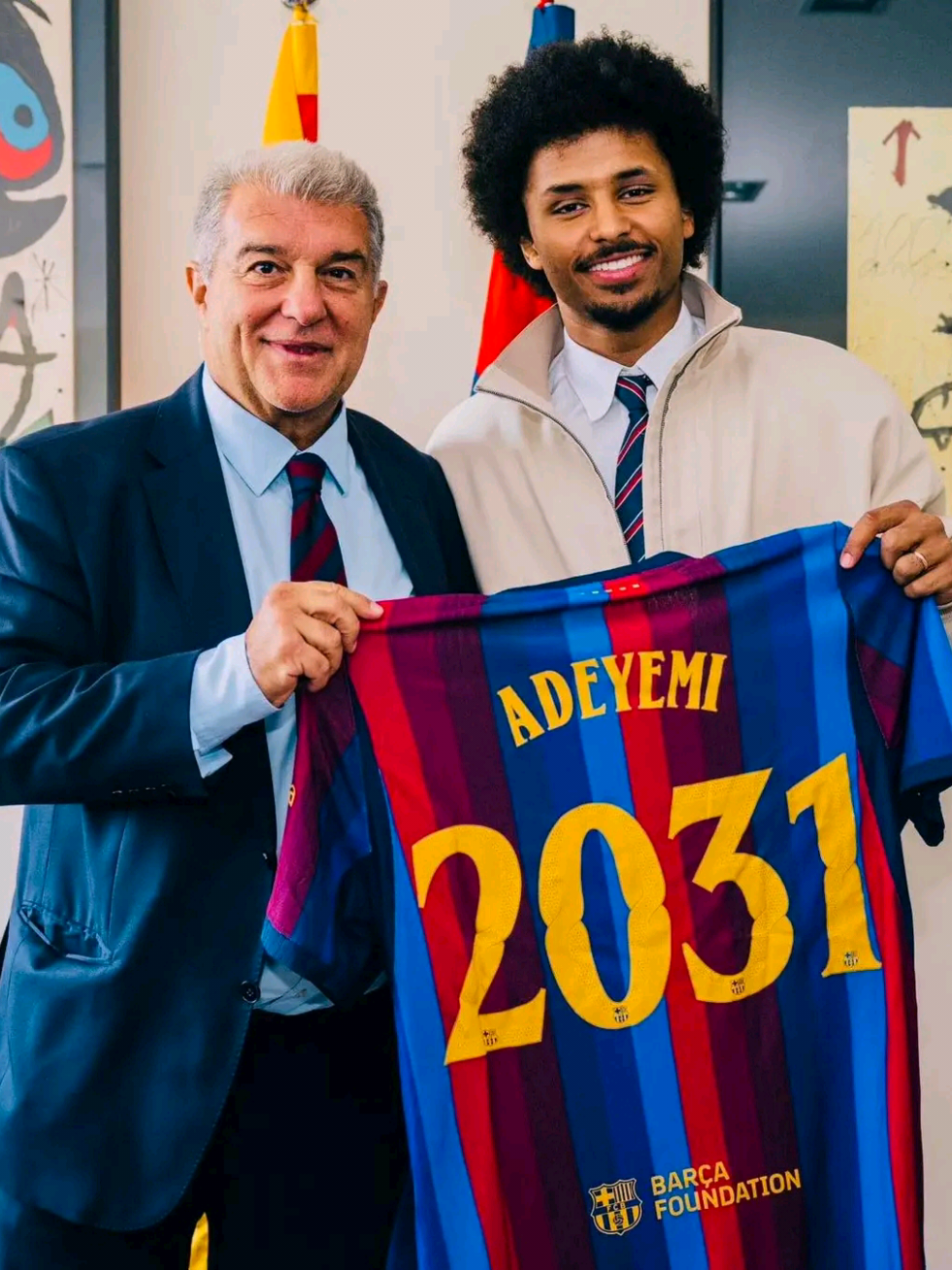 @100% Barça ๐ต๐ด