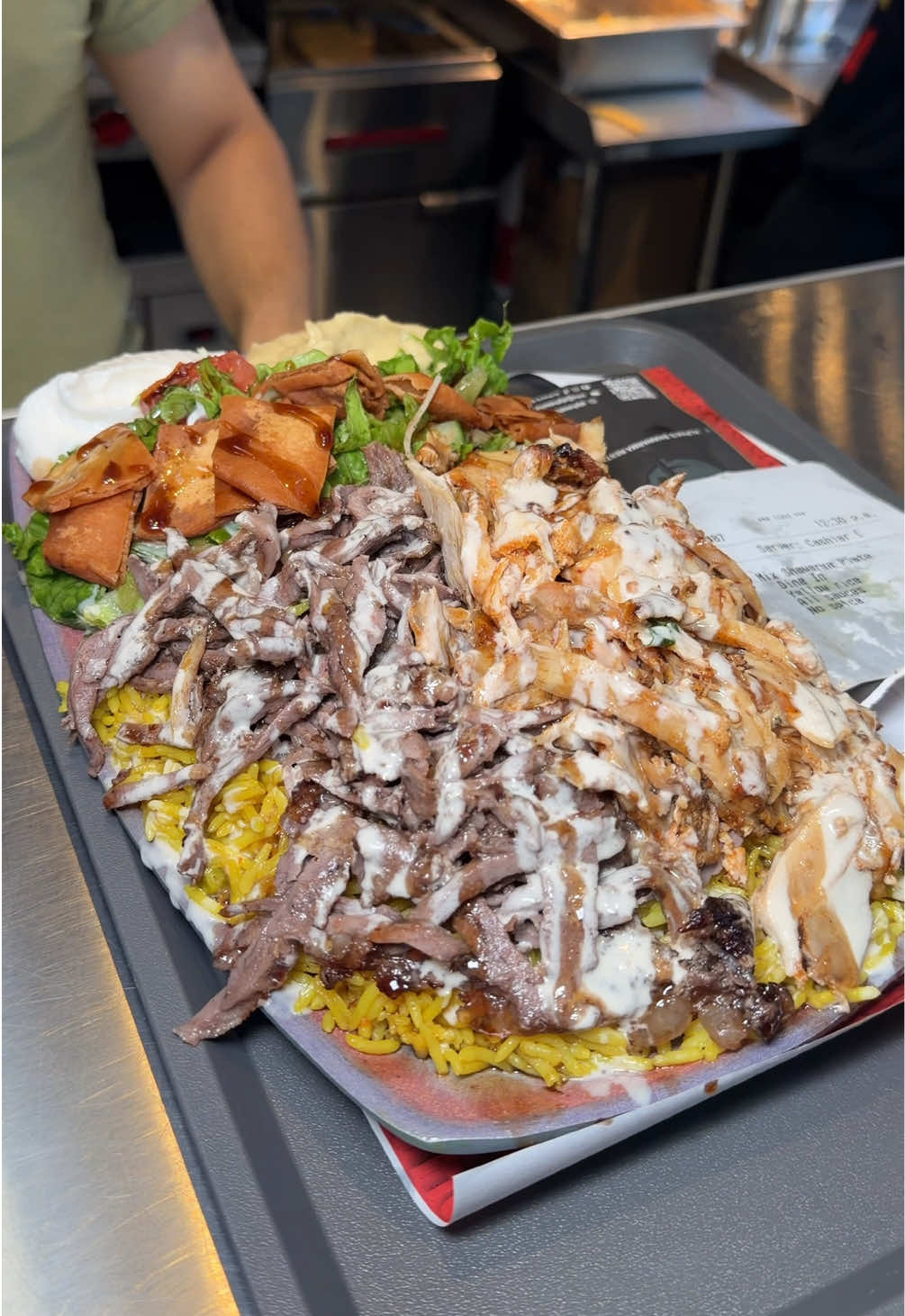 @Alpha’s shawarma