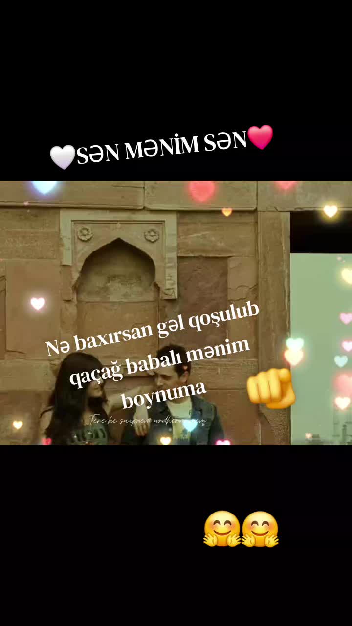 @🤍SƏN MƏNİM SƏN❤️
