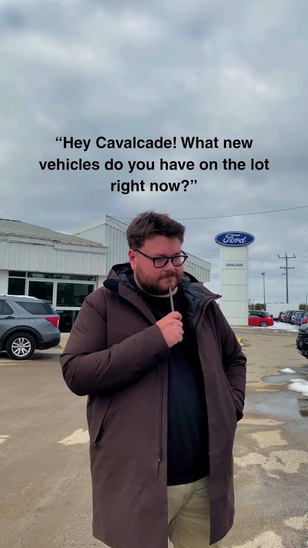 @Cavalcade Ford