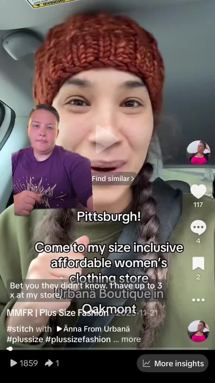 @MMFR | Plus Size Fashion