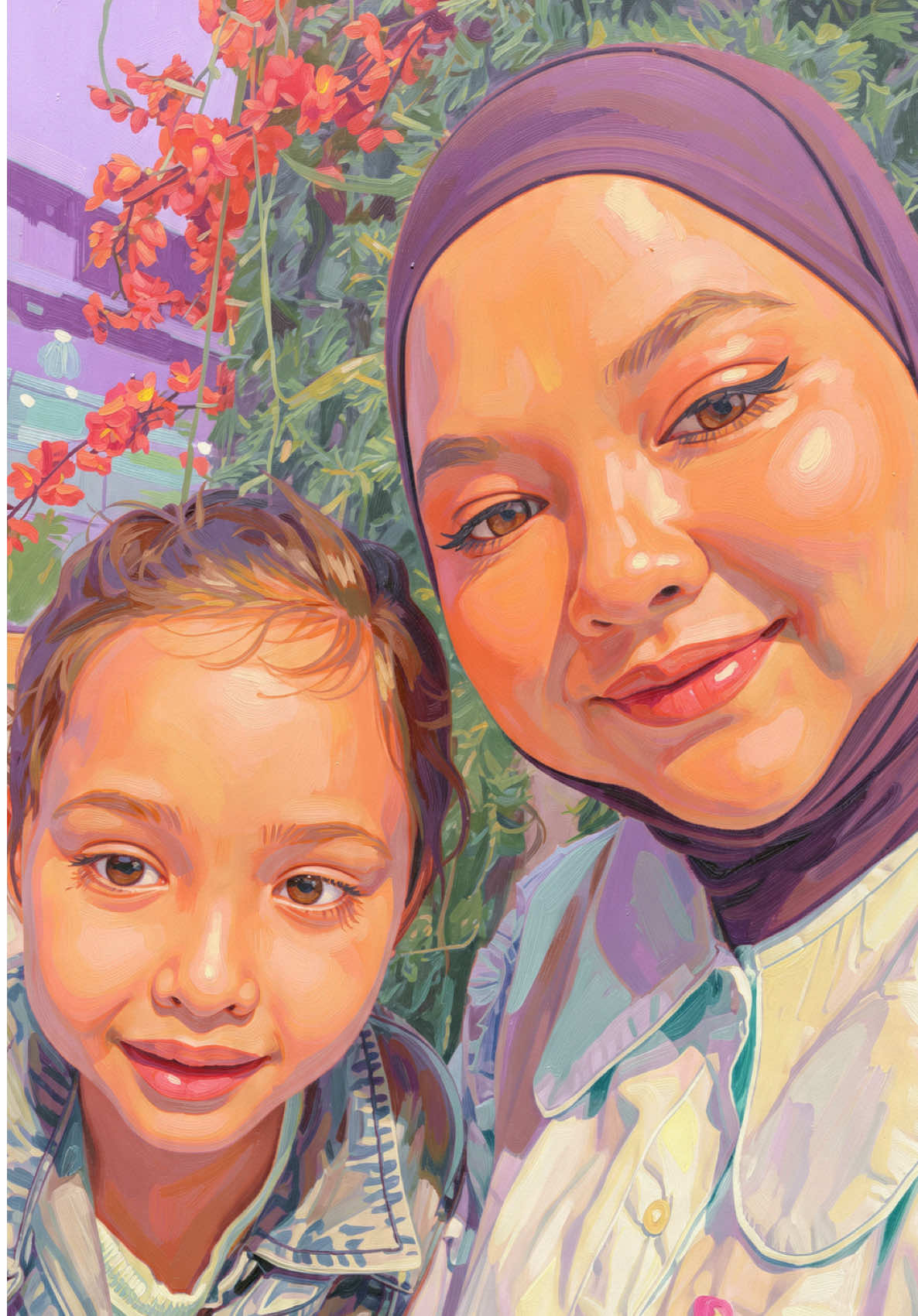 @Aleeya & Mama
