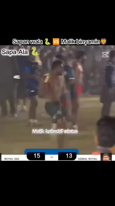 @Maلlik Kabaddi Status