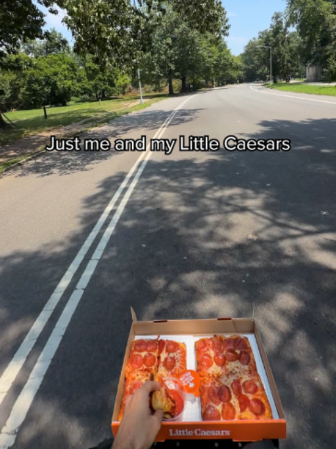 @Little Caesars