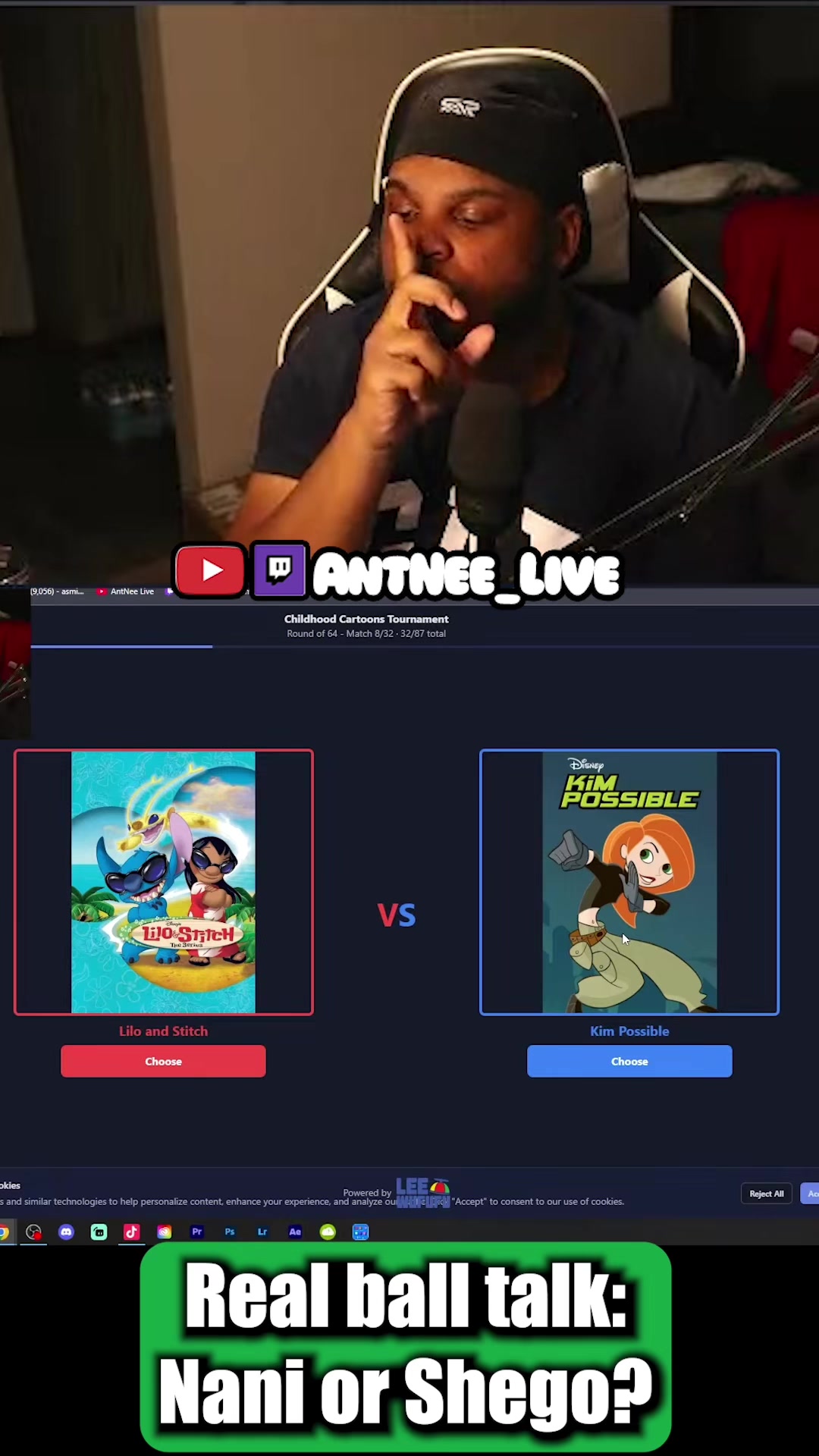@AntNee Live