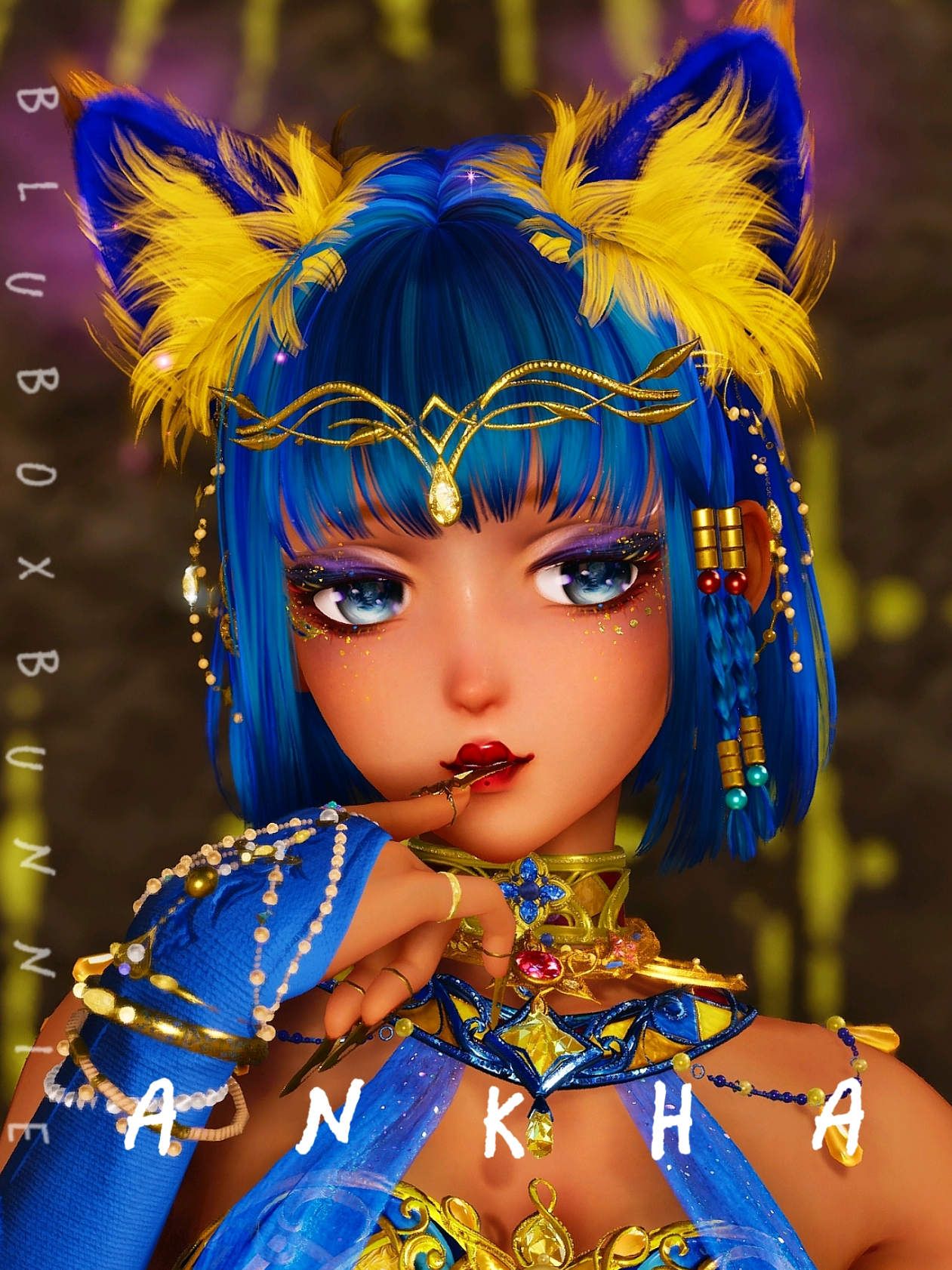 @bluboxbunnie✞
