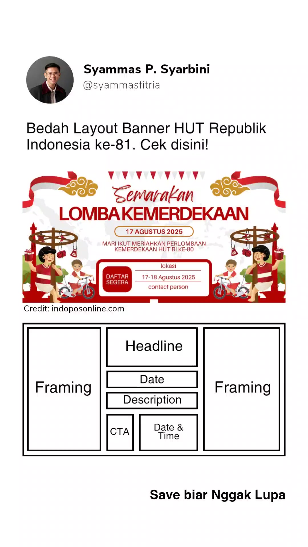 @Syammas P. S | Canva Creator