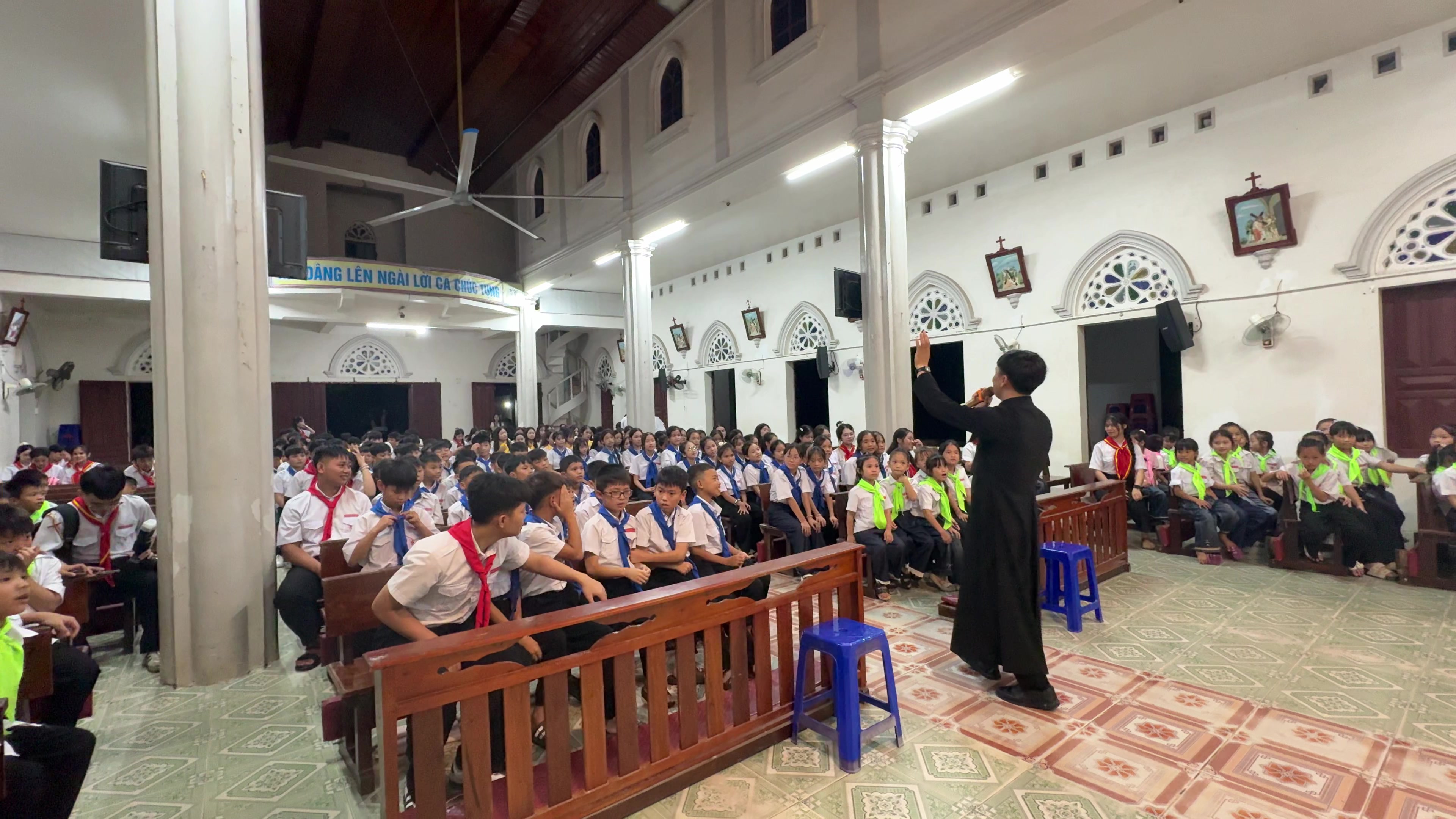 @TNTT Xứ Đoàn Trinh Nữ Vương