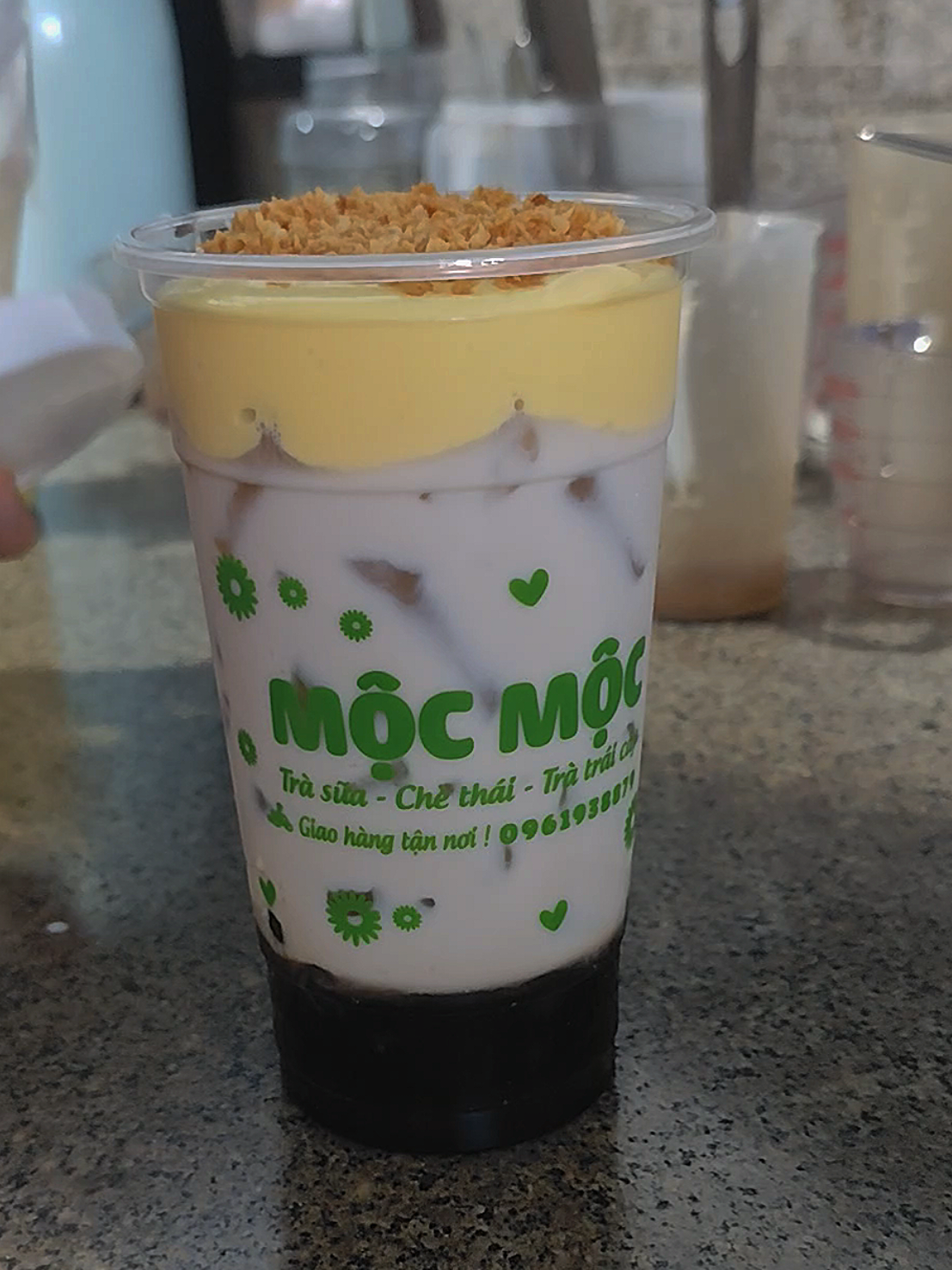 @TR&Agrave; SỮA CH&Egrave; TH&Aacute;I MỘC MỘC