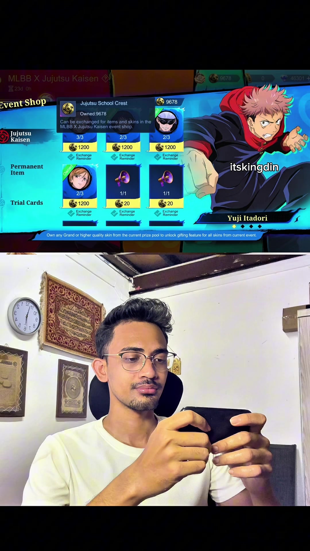@ITSKINGDIN