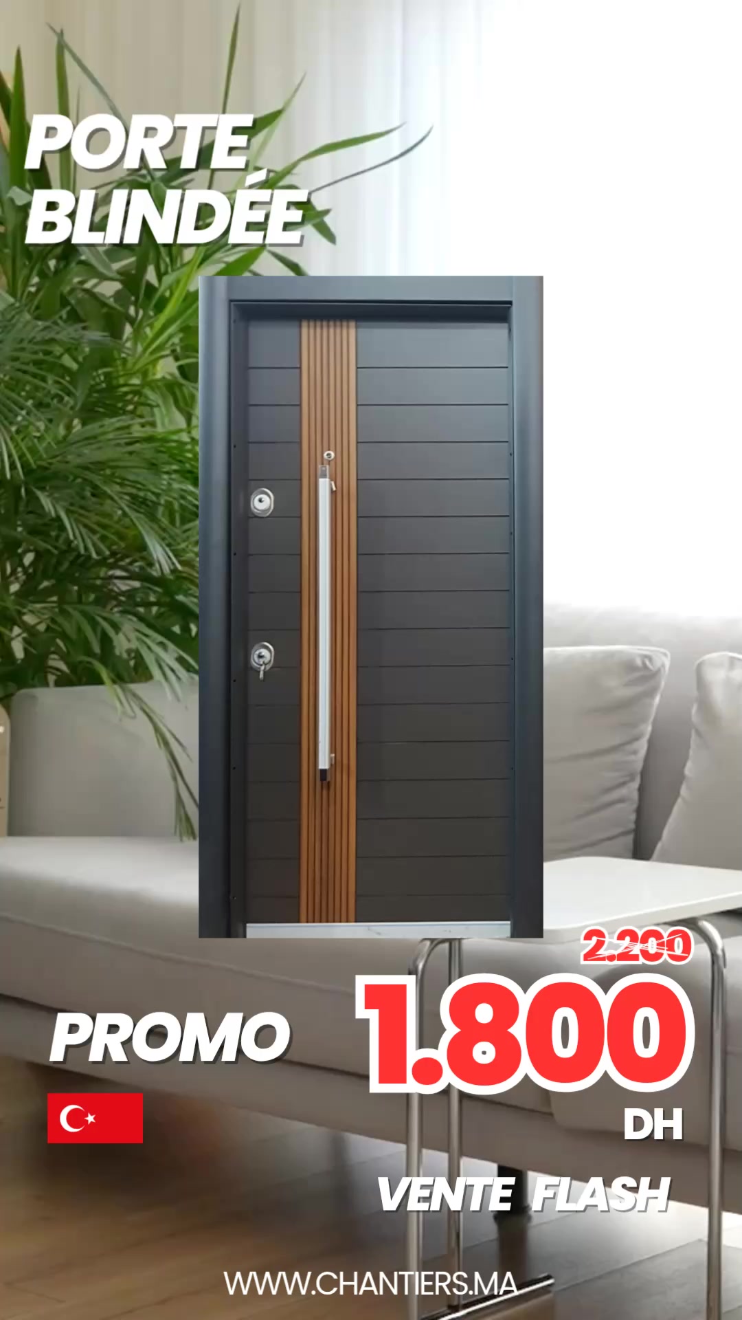 @Turkish Steel Door