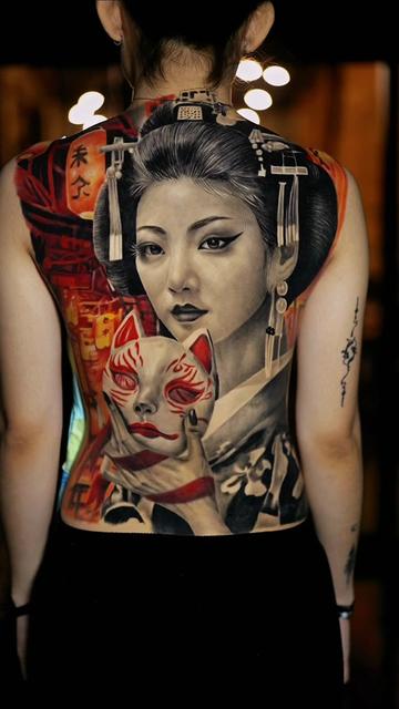 @Rise Ink Tattoo Pontianak