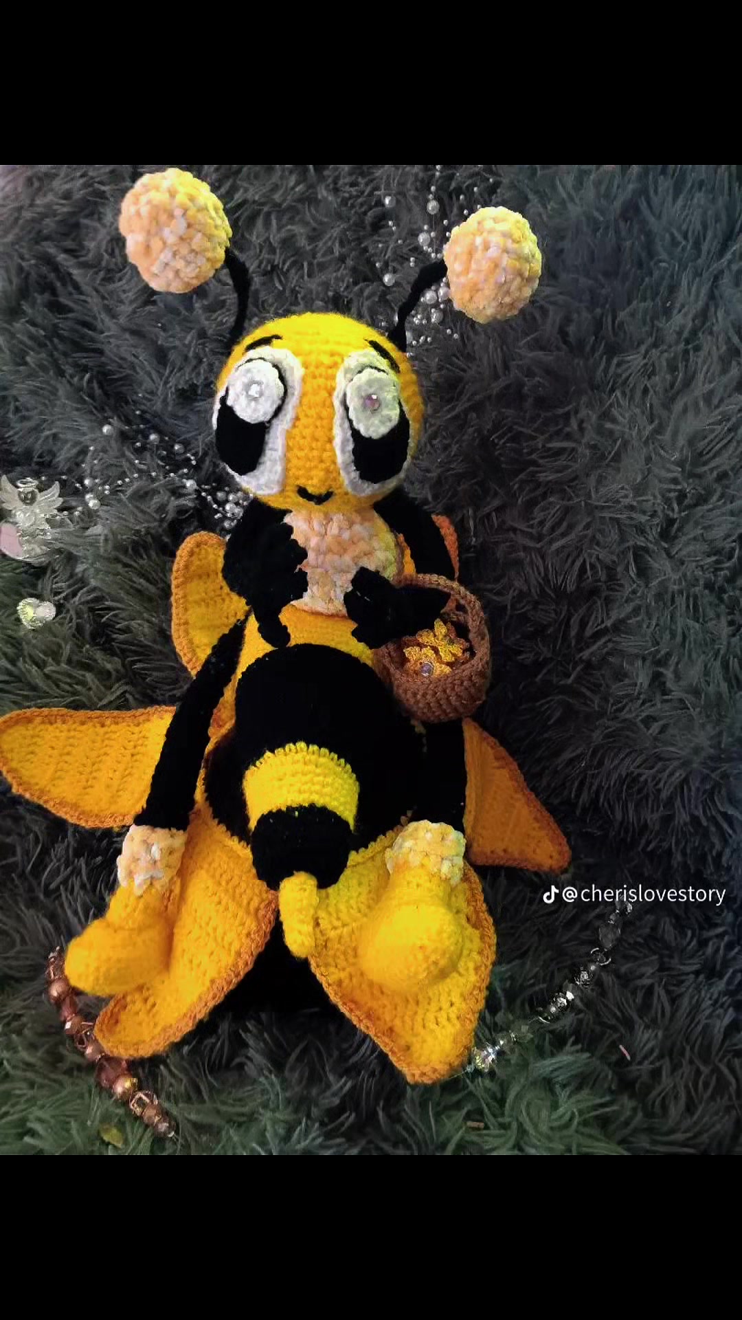 @Cheri's~Crochet~Love~Story