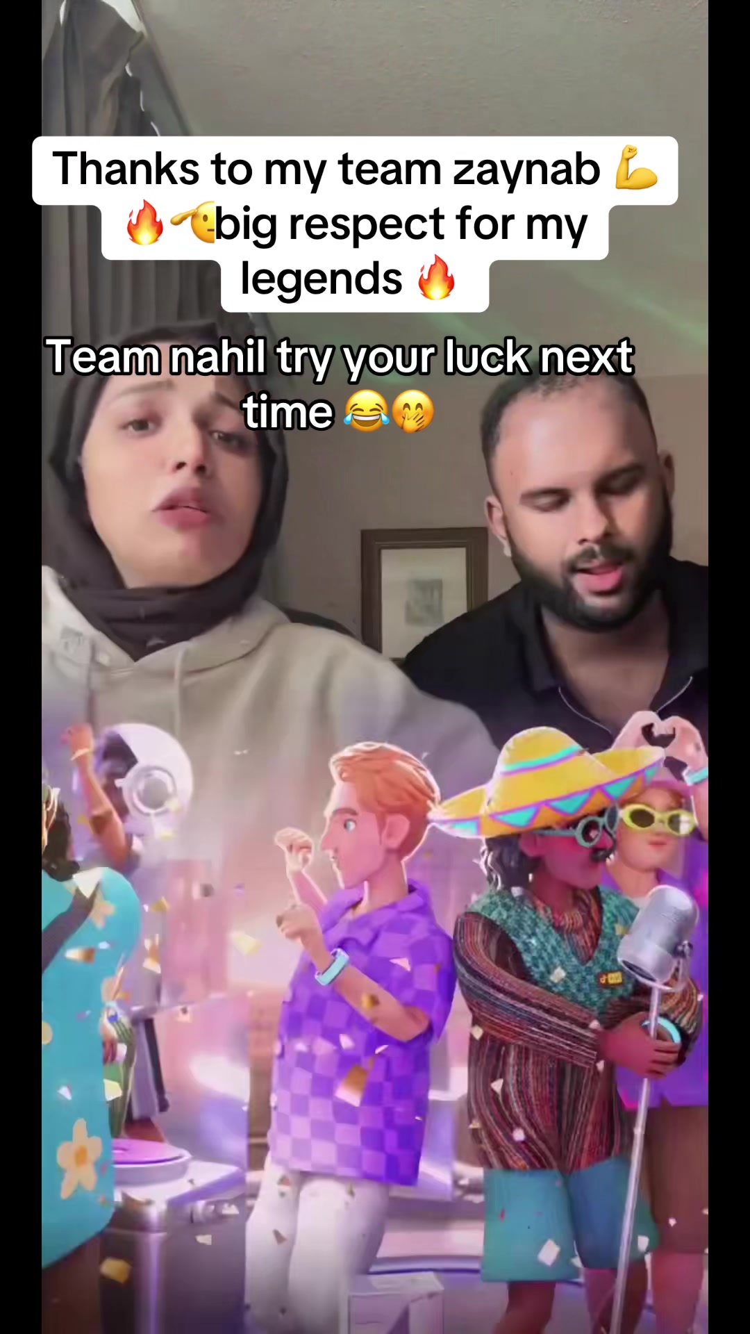 @Nahil and Zaynab
