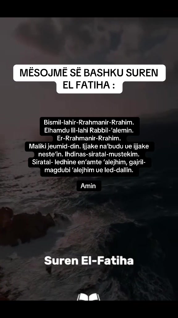 @🌙 Qetësi • Besim • Dritë