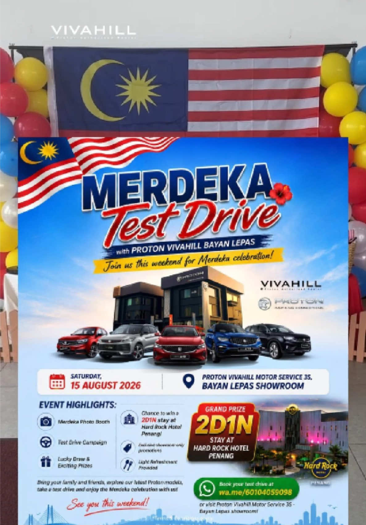 @Proton Vivahill 3S Penang