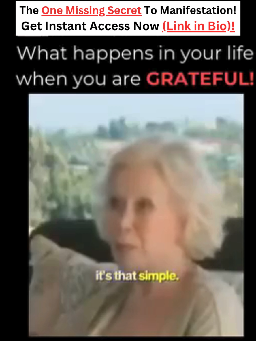 @ManifestationMindset