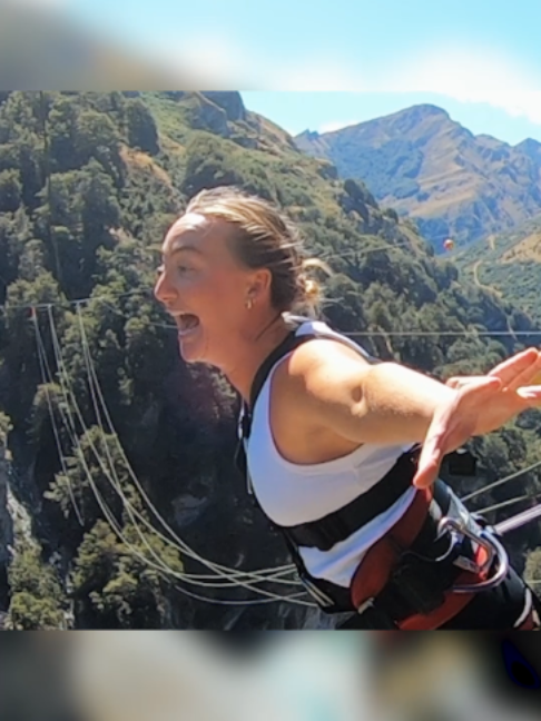 @Shotover Canyon Swing