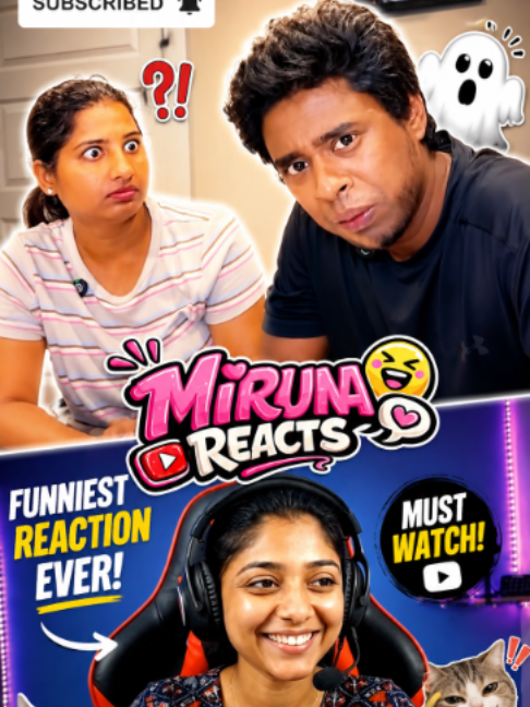 @Miruna reacts