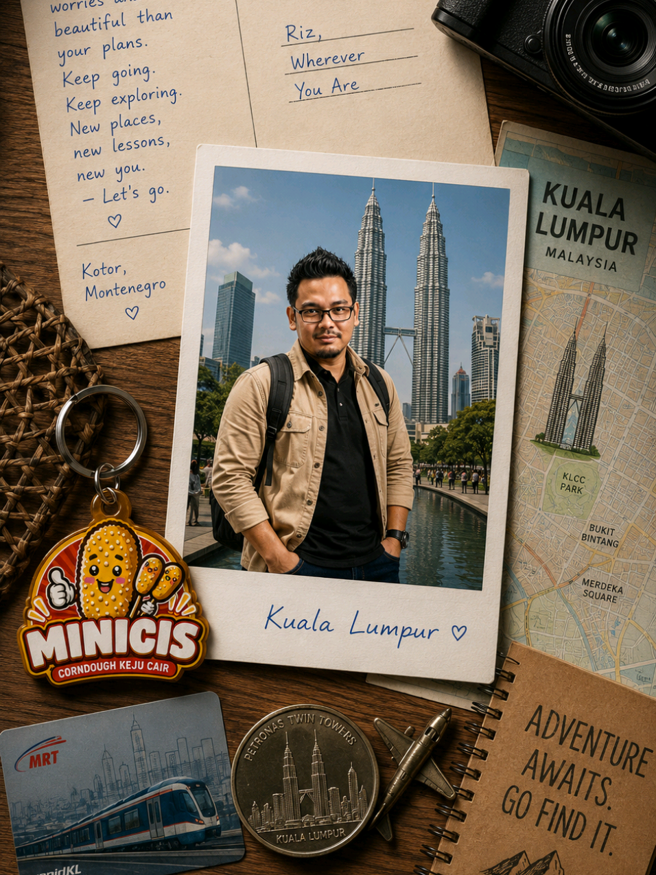 @Riz | Founder Minicis