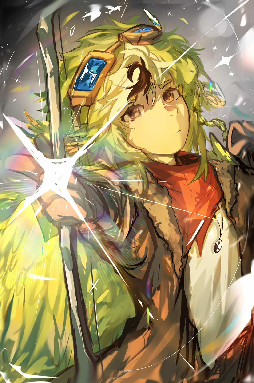@ᛝrყo ꫂ᭪݁🦜 (ꪀ1 ℘ ɑrrᨵׁׅtfɑׁn)