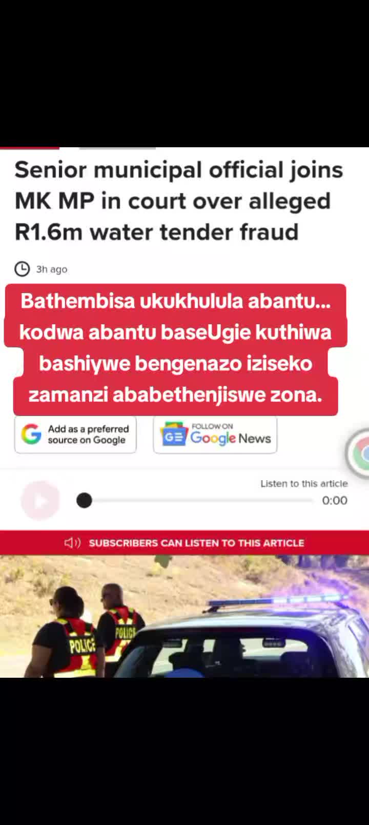 @breaking news