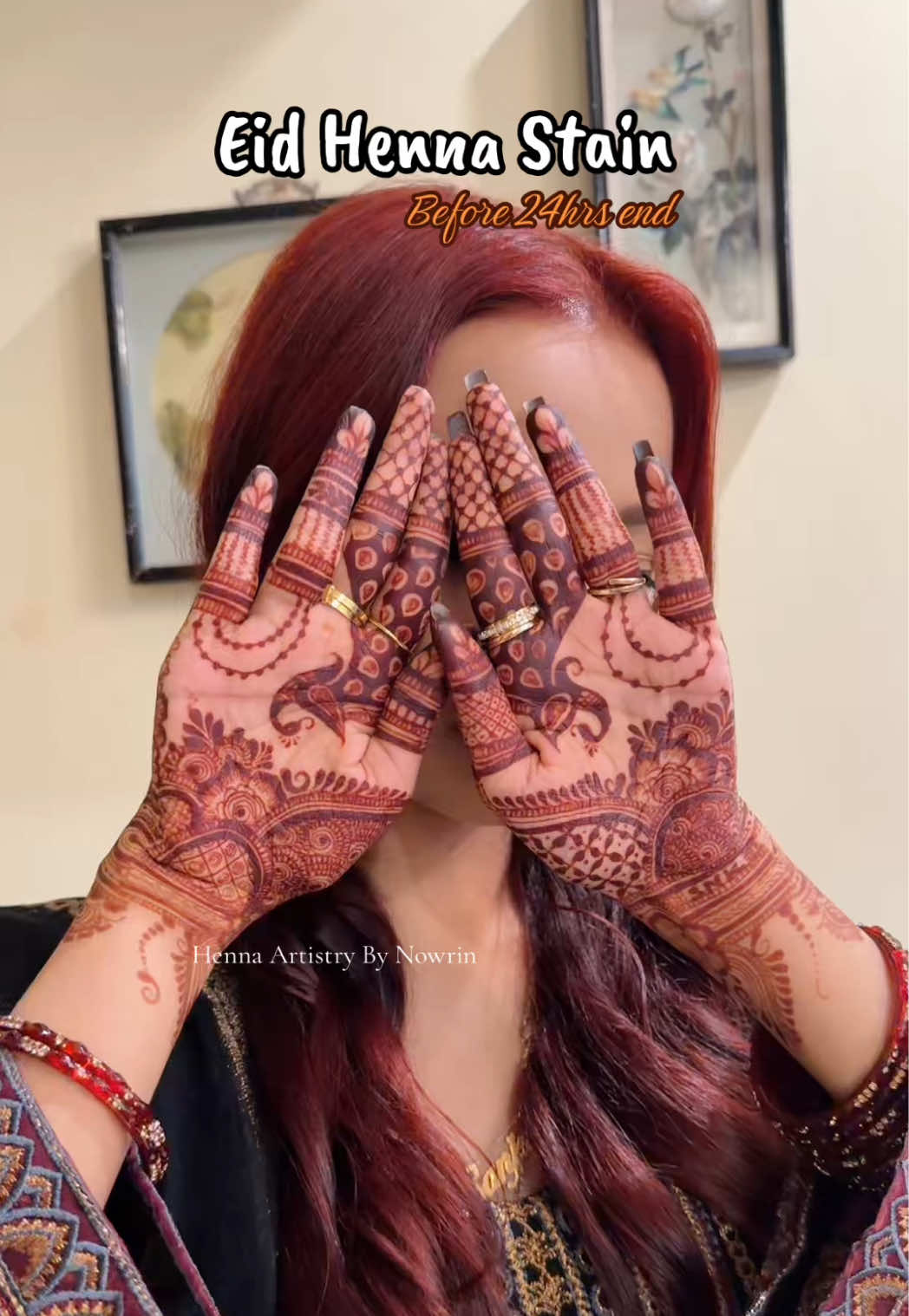@Henna Artistry By Nowrin