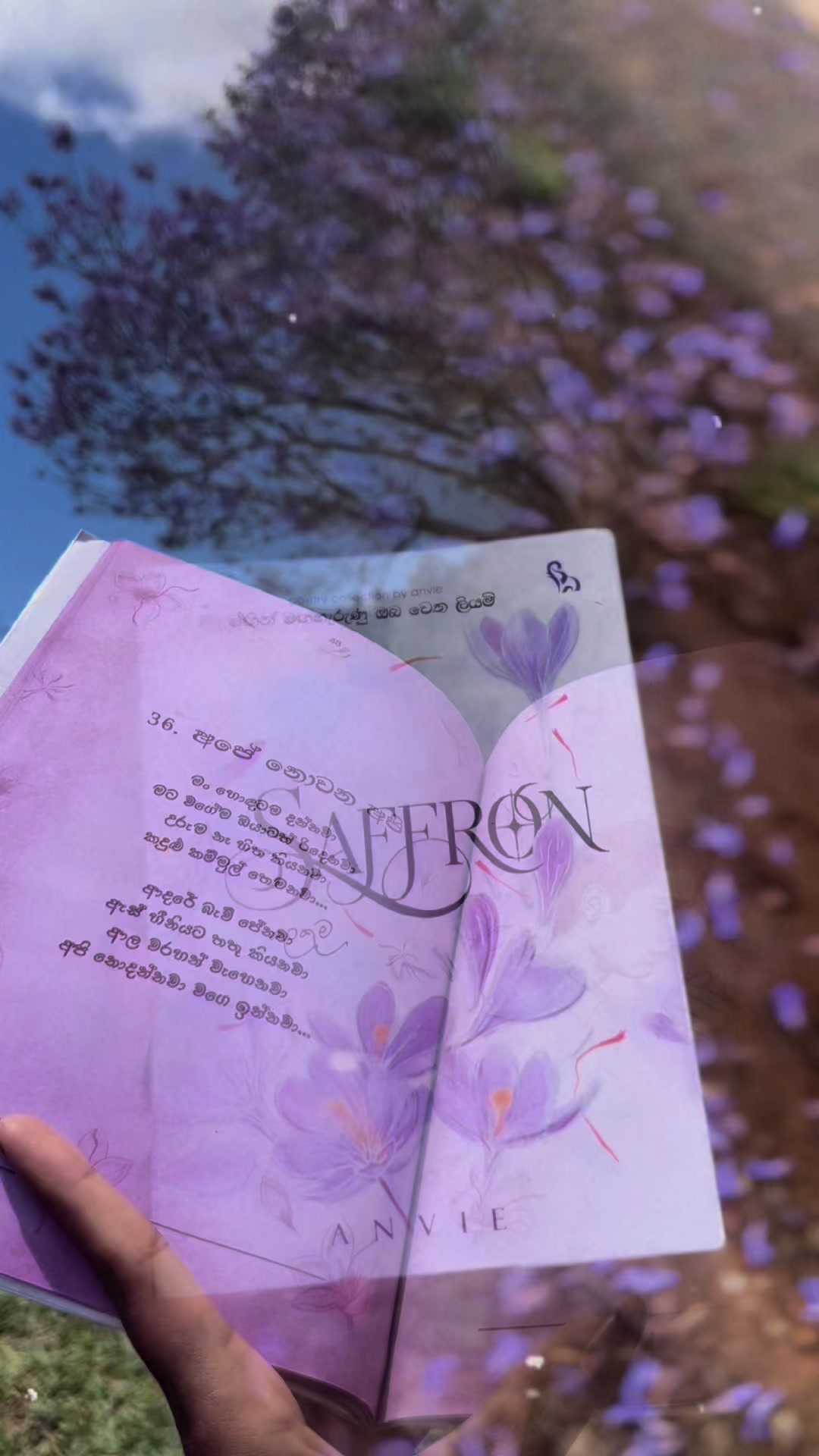 @Anvie_🌸💜✍