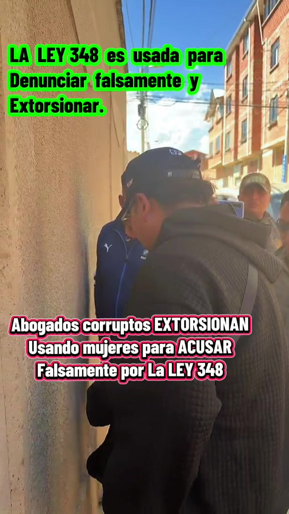 @FALSASacusaciones ES UN CRIMEN
