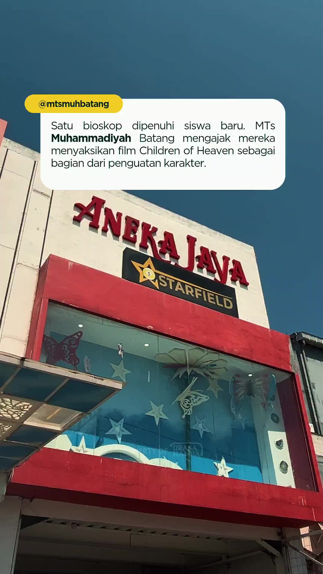 @MTs Muhammadiyah Batang