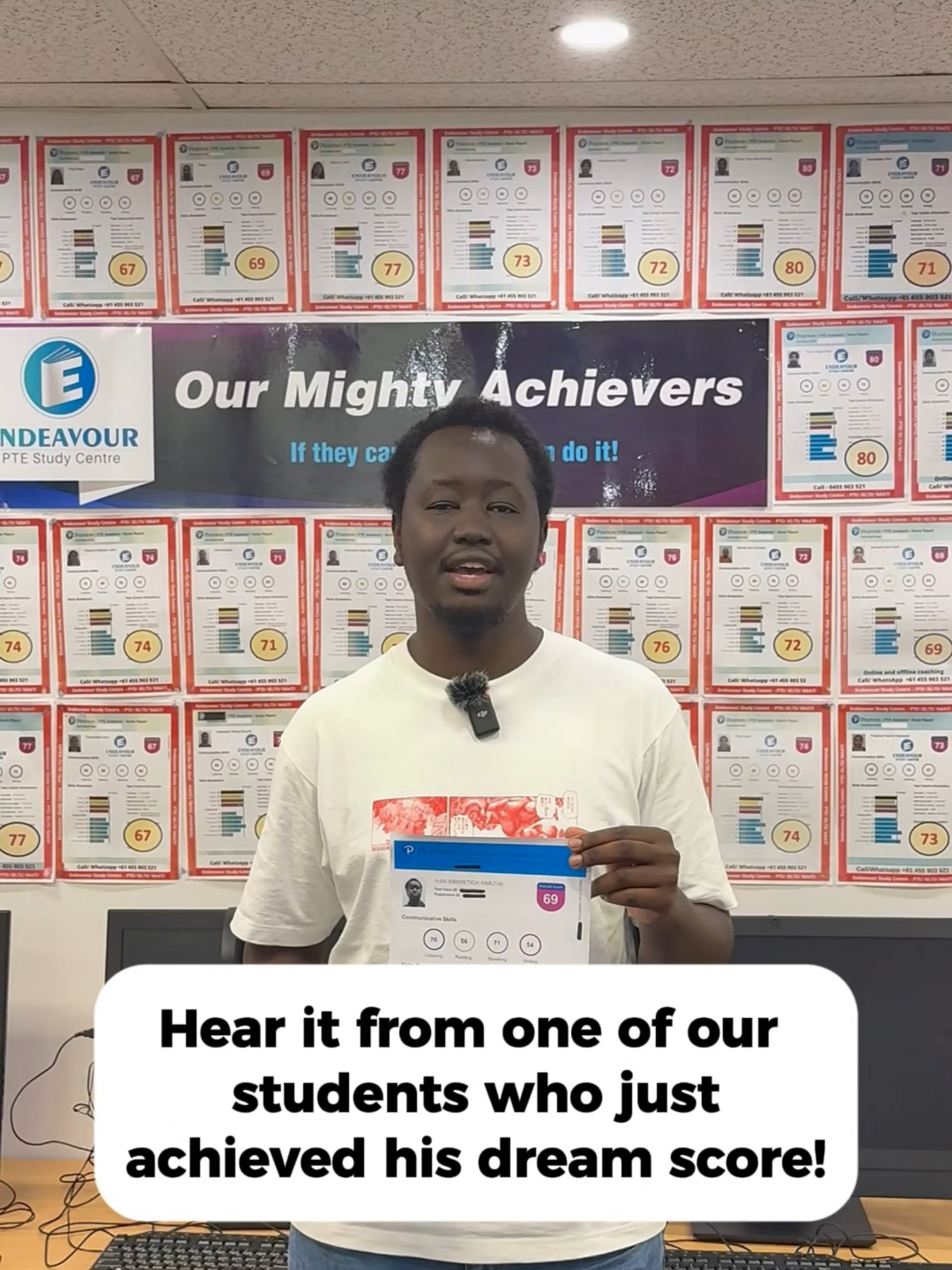 @Endeavour PTE/NAATI/IELTS