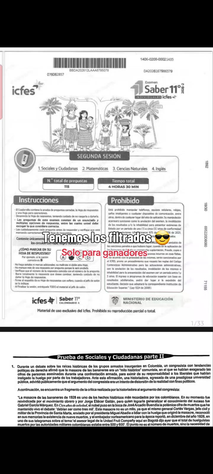 @ICFES2026 FILTRADO